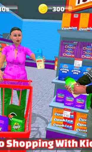 mamá embarazada virtual: simulador de familia 3