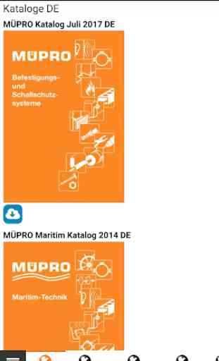 MÜPRO Katalog App 2