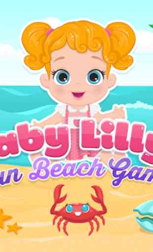Baby Lilly's: Fun Beach Games 1