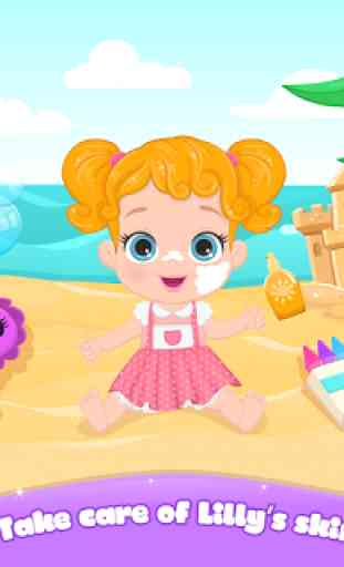 Baby Lilly's: Fun Beach Games 2