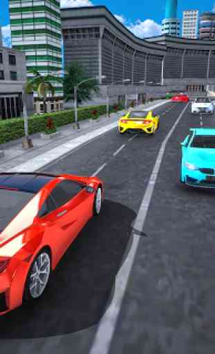 auto coche estacionamiento juego - 3D moderno coch 2