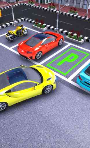 auto coche estacionamiento juego - 3D moderno coch 3