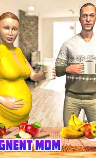 Virtual Pregnant Mom: Happy Family Fun 1