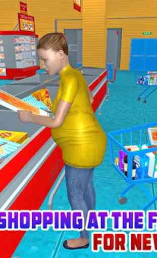 Virtual Pregnant Mom: Happy Family Fun 4