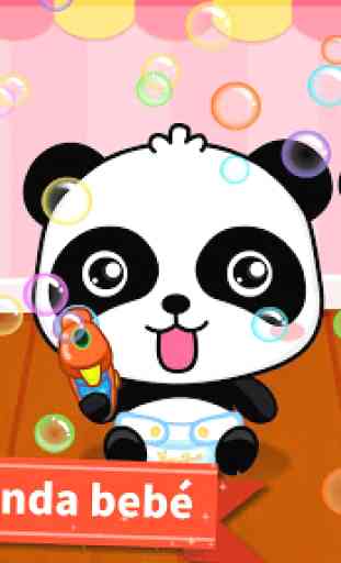 Bebé Panda: Cuidar al Osito 1