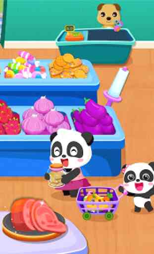 El Supermercado del Panda Bebé 1