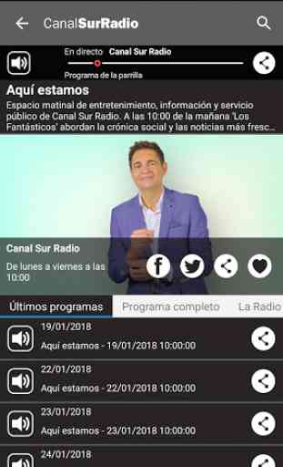 Canal Sur Radio 1