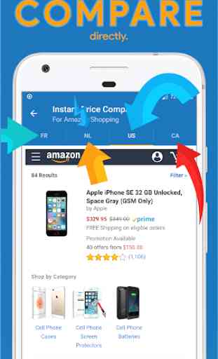Instant Price Comparison For Amazon Shopping 3