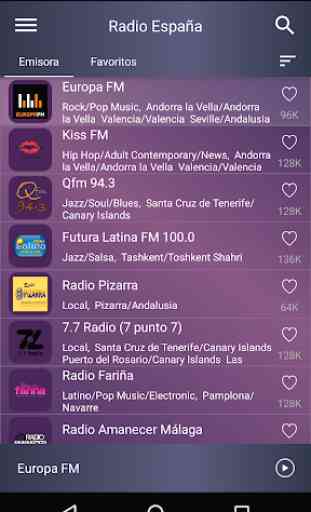 Radio Espana - Radio FM Espana 2