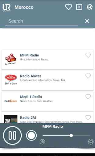 URadio - Radio y grabadora en línea gratis 1