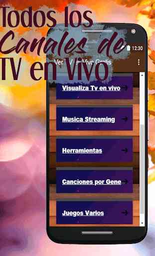 Ver Tv En Vivo Gratis Español Todos Canales Guia 2