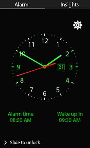 Reloj despertador inteligente: tonos de llamada de 1