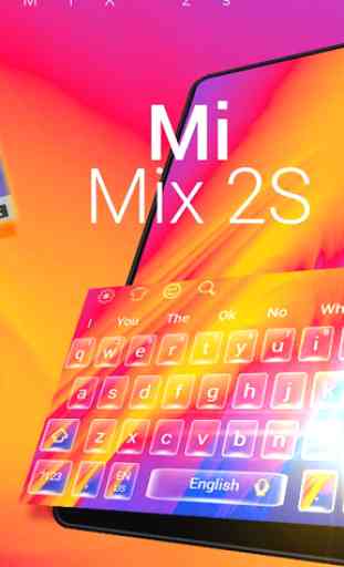 Teclado para XIAOMI Mi Mix 2S 3