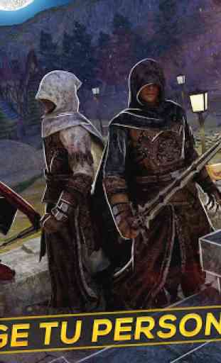 Asesinos! Guerra Medieval 3