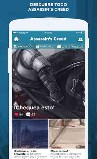 Ezio Amino para Assassin's Creed en Español 2