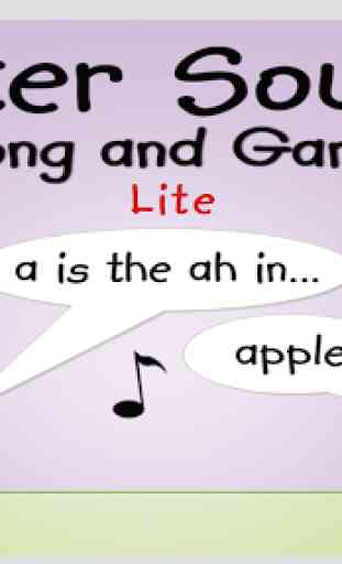 Letter Sounds Song and Game™ (Lite) 1