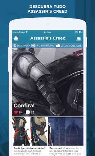 Matadores Amino para Assassin's Creed Português 2