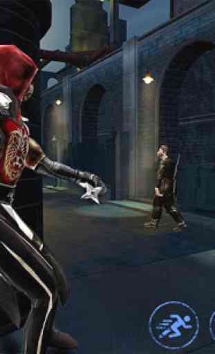 Ninja Assassin warrior battle: New Stealth Game 1