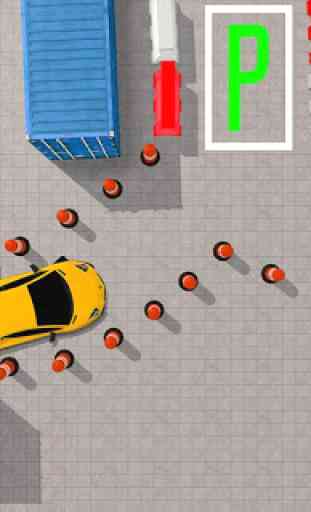 Real Parking Car Drive : Free Car Driving Games 3