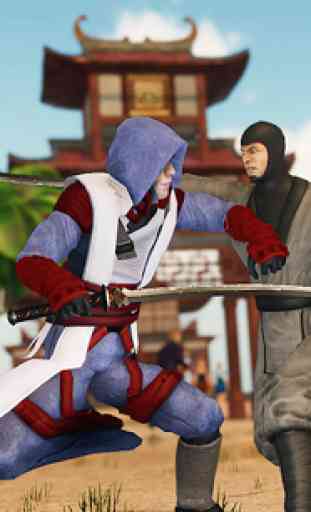 superhéroe ninja odisea asesino saga espada lucha 2