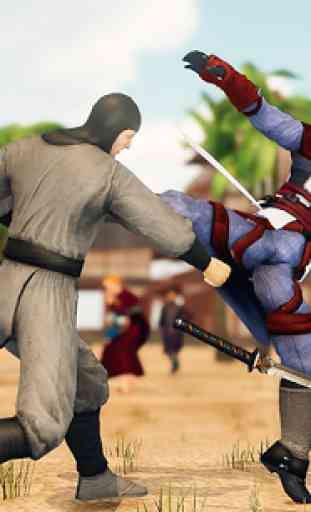 superhéroe ninja odisea asesino saga espada lucha 3
