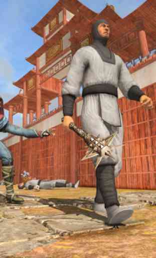 Ultimate Ninja Blazing Samurai Assassin Superhero 2