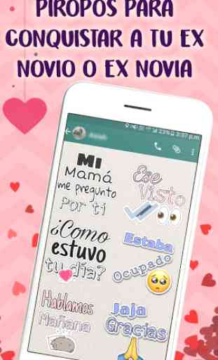 Stickers de amor y Piropos para WhatsApp - app Android - AllBestApps