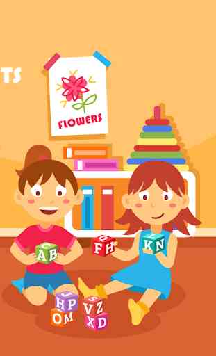 ABC English Alphabets Phonic Sounds for kids. 3