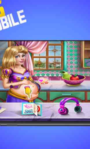 princesa juegos embarazo niñas - juegos nacimiento 4