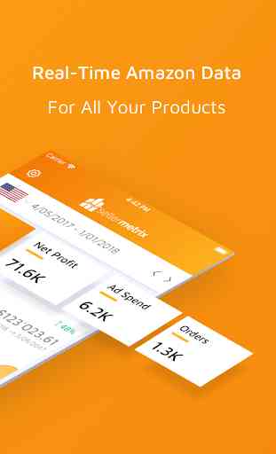 Seller Metrix - Track your Amazon Sales & Profit 2