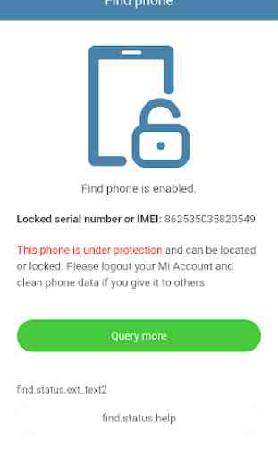 TTA MI Finddevice Mi Cloud Lock Check 3