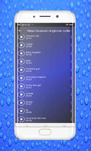 Nueva colección de tonos de llamada de Huawei 4