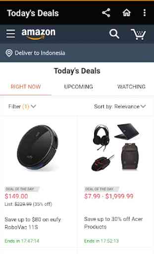 Deals for Amazon International 2