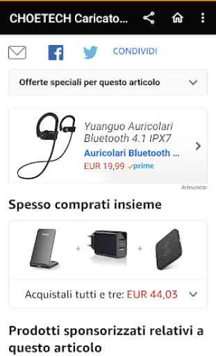 Deals for Amazon International 3