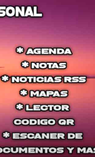 Agenda Personal Gratis en Español 1
