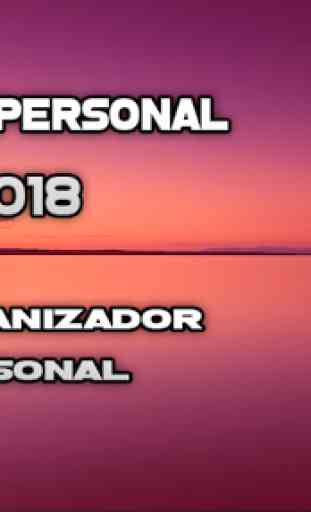 Agenda Personal Gratis en Español 2