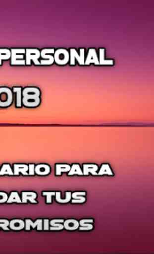 Agenda Personal Gratis en Español 3