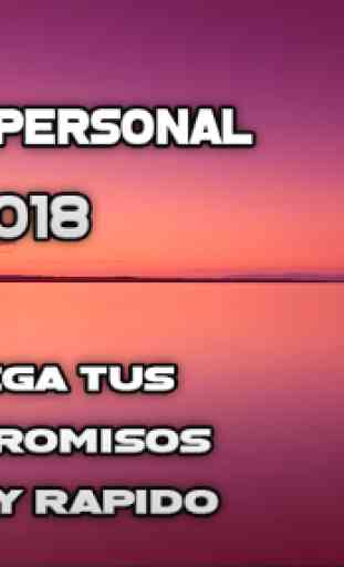 Agenda Personal Gratis en Español 4
