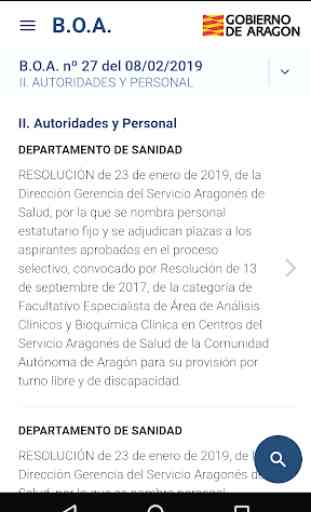 BOA. Boletín Oficial de Aragón 2