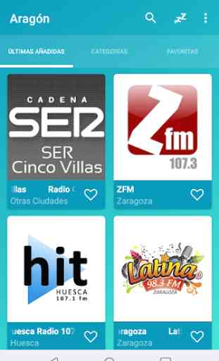 Radio Aragón en línea 1