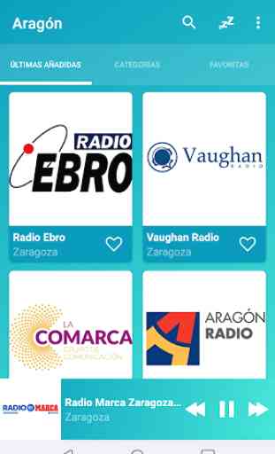 Radio Aragón en línea 2