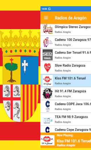Radios Aragón FM - Emisoras de Aragón gratis 1