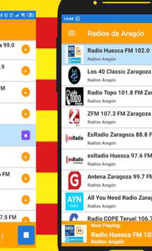 Radios Aragón FM - Emisoras de Aragón gratis 2