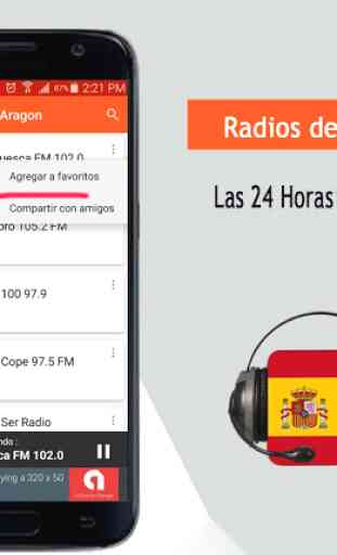 Radios de Aragon 1