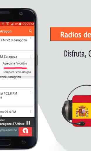 Radios de Aragon 2