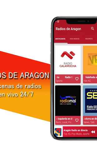 Radios de Aragon España 1