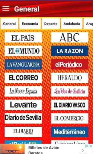 Periódicos de  España 2