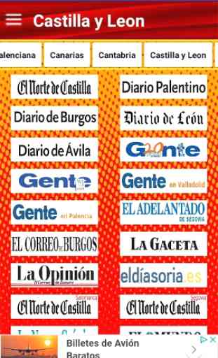 Periódicos de  España 3