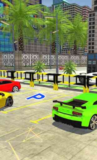 Aparcamiento anticipado de coches: Simulador de 1