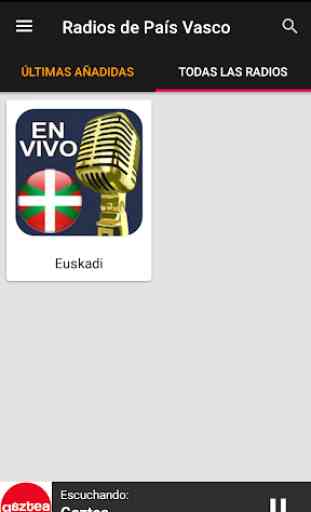 Emisoras de Radio País Vasco 4